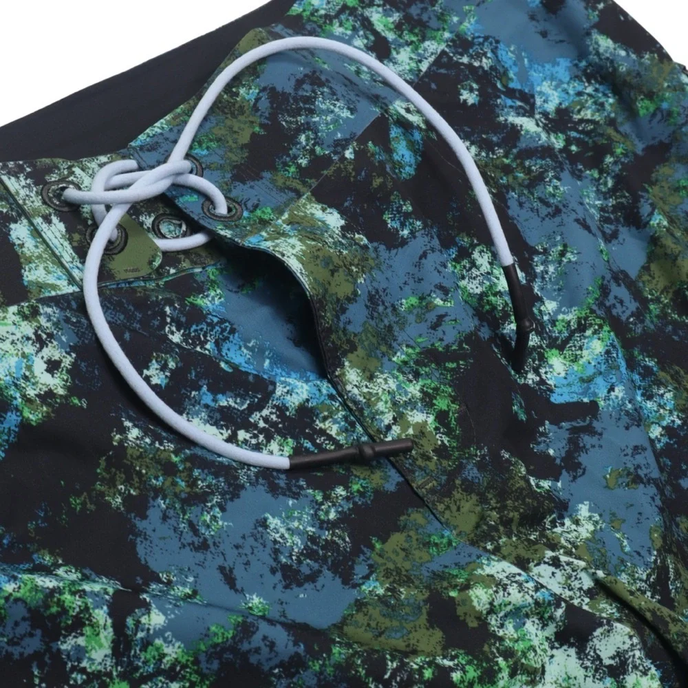 lululemon athletica Board Shorts Men’s 36 Blue‎ Green Swim Trunks